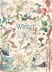 Cobble Hill legpuzzel winter 1000 stukjes puzzelspel