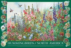 Cobble Hill legpuzzel 2000 stukjes - Hummingbirds of North America puzzel