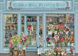Cobble Hill legpuzzel Parisian Flowers - 1000 stukjes puzzelspel