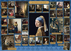 Cobble Hill puzzel kunst Vermeer 1000 stukjes legpuzzel volwassenen
