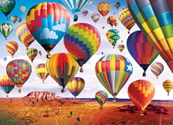 Cobble Hill puzzel - Legpuzzel 500 stukjes - Up in the Air landschap