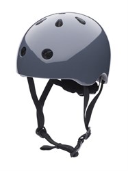 Coconuts fietshelm Graphite grijs XS - kinderhelm voor loopfiets