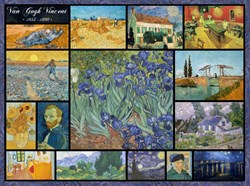 Grafika puzzel Collage - Vincent Van Gogh - 2000 stukjes kunst puzzel