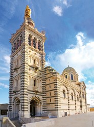 Nathan legpuzzel Notre-Dame de la Garde 500 stukjes Frankrijk