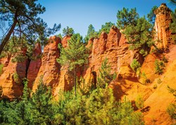 Nathan legpuzzel Franse regio's - Ochre Trail Roussillon 1000 stukjes