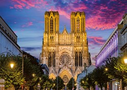 Nathan legpuzzel Franse regio's Reims 1500 stukjes volwassenen