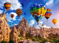 Castorland puzzel Colorful Balloons Cappadocia - 2000 stukjes legpuzzel