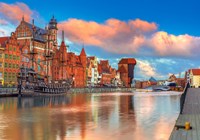 Castorland puzzel kleuren van Gdansk - 500 stukjes legpuzzel