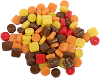 Colourful Mosaics mozaïek speelgoed Combi Mix Indian Summer 100 gr