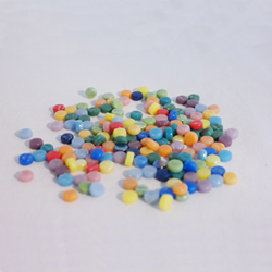 Colourful Mosaics kleurrijke speelstenen glas Fruit Cocktail 100 gr