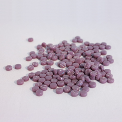 Colourful Mosaics glas mozaïekstenen paars 100 gr multicolor