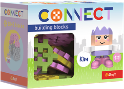 Trefl bouwblokken Connect Pocket 35 Kim FSC milieuvriendelijk speelgoed