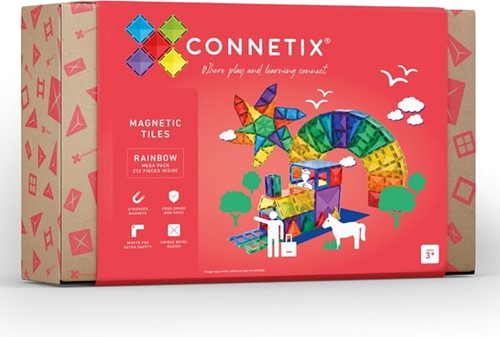 Connetix Magnetische Tegels Mega Pack 212 Stuks