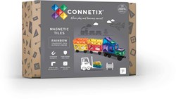 Connetix Magnetische Tegels Transport Set 50 Stuks