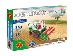 Alexander Toys Constructor - Bison (Combineer Harv.) - 348st