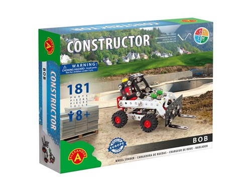 Alexander Toys Constructor - Bob (wiellader) - 181st