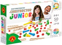 Alexander Toys Constructor Junior - Doe het zelf bouwpakketten - 50st