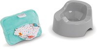Corolle Mon Premier Poupon babypotje & babydoekjes babypop 30/36 cm