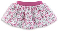 Corolle poppenrok Floral Ma Corolle pop 36 cm katoenen kleding
