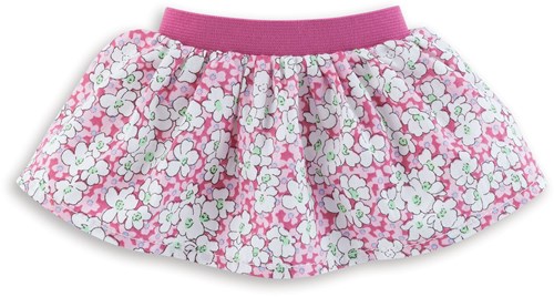 Corolle poppenrok Floral Ma Corolle pop 36 cm katoenen kleding