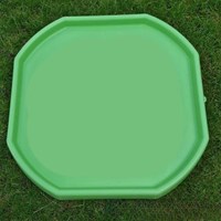 Cosy Tuff Spot Speeltray Lime Groen - Creatieve Speelbak voor Kinderen