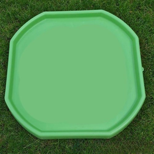 Cosy Tuff Spot Speeltray Lime Groen - Creatieve Speelbak voor Kinderen