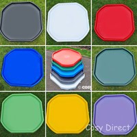 Cosy Tuff Spot Speeltray Lime Groen - Creatieve Speelbak voor Kinderen-2