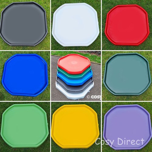 Cosy Tuff Spot Speeltray Lime Groen - Creatieve Speelbak voor Kinderen-2