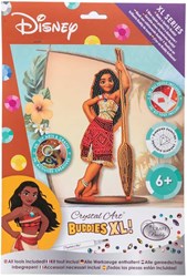 Craft Buddy Moana Crystal Art XL Buddy knutselset voor kinderen