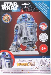 Craft Buddy R2-D2 Crystal Art XL Buddy - Creatief speelgoed Star Wars