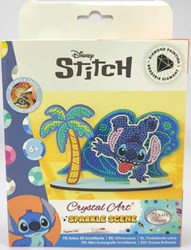 Craft Buddy knutselset Stitch Wave Sparkle Scene - creatief speelgoed