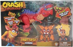 Bandai Crash Bandicoot Dino Dash dorama speelgoedfiguur multicolor