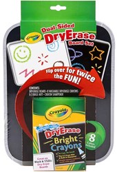 Crayola dubbelzijdig whiteboard - educatief speelgoed voor kinderen
