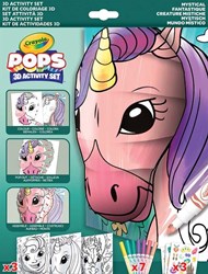 Crayola 3D knutselpakket - Mystieke wezens - Creatief speelgoed voor kinderen