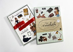 Creachick Stickervellen - 50-delig