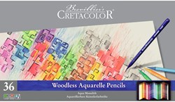 Cretacolor aquarelpotloden Aqua Monolith 36 kleuren set