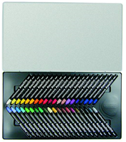 Cretacolor aquarel oliepastel krijt set - 40 kleuren in blik