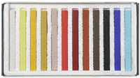 Cretacolor hard pastel portretset - 12 kleuren pastelkrijtjes