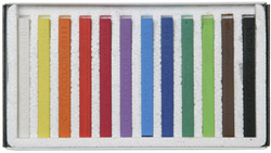 Cretacolor hard pastel starterset - creatieve pastelkrijtjes voor kinderen