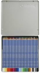 Cretacolor aquarelpotloden Marino set 24 stuks kleurpotloden