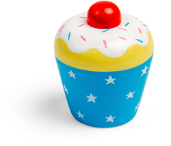 Bigjigs Houten Speelgoed Cupcake
