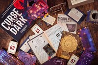 Escape Room Spel Curse of the Dark - Mysterieus Bordspel voor Thuis-2