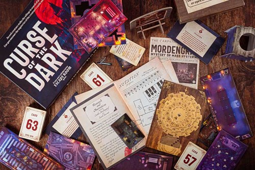 Escape Room Spel Curse of the Dark - Mysterieus Bordspel voor Thuis-2
