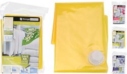 Storage Solutions opbergzak vacuüm met geur - handige geurzak voor kleding