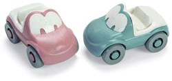 Dantoy bioplastic speelgoedauto's - duurzaam en kleurrijk autootjes set