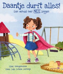 Kok prentenboek Daantje durft alles - zelfvertrouwen voor kinderen
