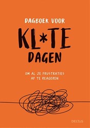 Deltas dagboek frustratieboek oranje - dagboek voor klote dagen