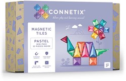 Connetix Magnetische Tegels Pastel Mini 32 Stuks