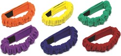 Spordas 3-legged race banden - set van 6 elastische sportbanden