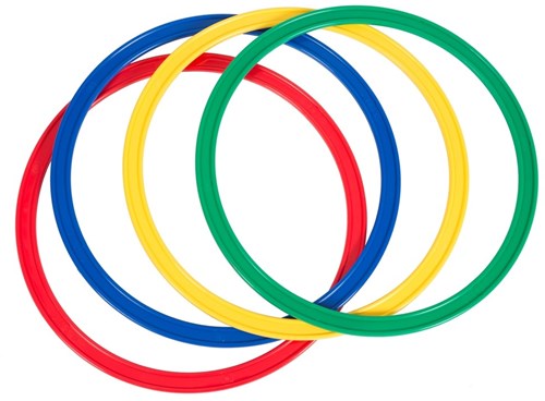 Megaform Set of 4 Flat Rings 35 cm